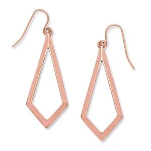 Daily - Antique Rose Gold Tone Earrings